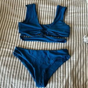 Blue Bikini Set